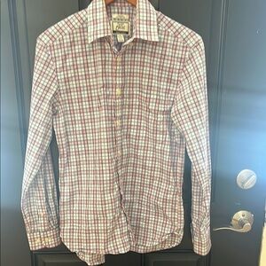Men's Plaid Dress Shirt